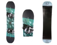 Nr243 Board 135 Salomon Liberty S75 Snowboard Condition: Very Good Service