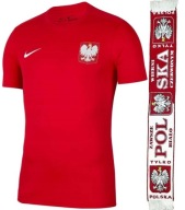 Чоловіча Футболка Nike Польща - 178См + Комплект-Шарф-Фан