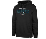 Толстовка Бренду Nhl 47' 47 Brand Outrush Headline Sr, Senior, San Jose Sharks,