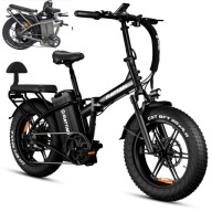 Електричний Транспортний Засіб Fat Tire Rattan 1800W 48 40,5Ah 51Km/H 200Km Shimano7