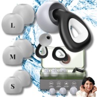 Earplugs For Sleeping With Noise For Pool Silicone Waterproof Case