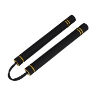 Палиці Китайського Бойового Мистецтва Nuncus Тренажерне Обладнання Kung Fu Toys Black
