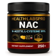 Nac 250 Г Порошку 99,7% Чистого N-Ацетил-L-Цистеїну - Детокс - Зупинка Токсинів
