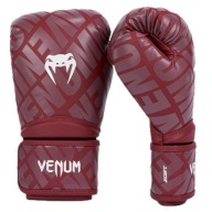 Боксерські Рукавички Venum Contender 1.5 Xt 14 Унцій Бордово-Білі