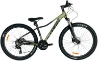 Гірський Велосипед Mtb Storm Shark 2.0 Рама 17 27.5 Olive Black Matte 2026