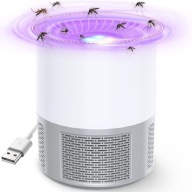 Електрична Пастка Уф Лампа Для Комах Usb Захист Від Комарів І Мух