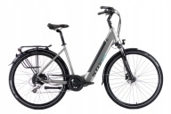 Електровелосипед Storm E-Diamond Deep 2.0 Lady Срібний 19