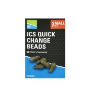 Preston Ics Quick Change Dura Beads Small 5Шт
