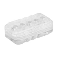 3 Шари Pushan Clear Card Slider Полегшіть Себе Yk Декомпресія Fun
