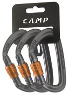 Карабіни Camp Orbit Lock, Сірі, 3 Шт.