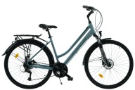 Kands 28 Verso V1 Трекінговий Велосипед R17' Синій Shimano Hydraulika R25D