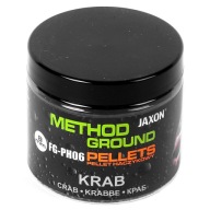 Jaxon Method Ground Hook Pellet 8Mm Crab 100G