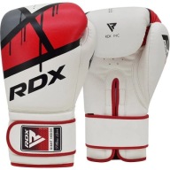 Боксерські Рукавички Rdx F7 Ego White/Red 14 Oz