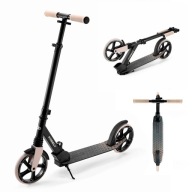 Міський Самокат Kinderkraft Freely До 100 Кг, Діти, Дорослі, Складаний Бежевий