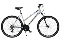 Жіночий Кросовий Велосипед Solid 28'' Lazaro Integral V1, Рама 17, Білий