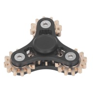 4 Gears Fidget Bearing Toy Stress Reducer Anxiety Game Brass Vj