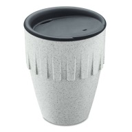 Чашка Coffee To Take Світло-Сіра Закрита 8,3X10,4 См Connect Coffee 0,3 Л