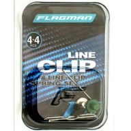 Flagman Line Clip & Line Clip Spring Set Flcs4 Затискачі Котушок