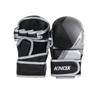 Рукавички Knox Mma - Sparing Training Grip Thick 7Oz - Срібні