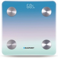 Ванні Ваги Blaupunkt Bsm601Bt Bluetooth До 180 Кг Загартоване Скло