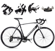 Шосейний Велосипед Ks Cycling Imperious, Рама 21 Дюйм, Колесо 28 Дюймів, Чорний