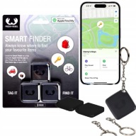 3X Gps Key Locator Fresh'n Rebel Smart Finder Для Apple Find My