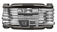 Велосипедні Гайкові Ключі Crank Brothers Multitool Multi 17 Plunger Black
