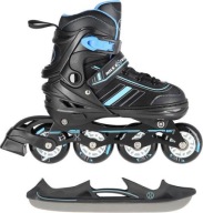 Ковзи Зі Змінними Полозами 2В1 Nils Extreme Nh18191 Р. 39-43 Р.