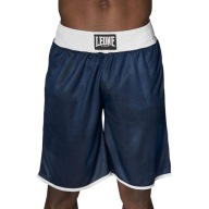Чоловічі Боксерські Шорти Leone 1947 Double Face Boxing Сині/Червоні Xs