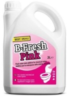 B-Fresh Fluid Для Туалетів Туристичних Для Фотопрецепів Рожевий 2 Літри