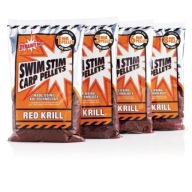 Dynamite Red Krill Swim Stim Carp Pellets 8 Мм 900 Г