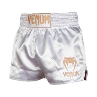Шорти Для Тайського Боксу Venum Classic Xl White/Gold
