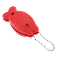 Fish Shape Dual Hockey Skating Maintenance Red