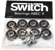 608Rs Abec-9 Підшипники Для Роликів, Скейтбордів, Скутерів