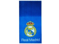 Пляжний Рушник Real Madrid 75 X 150 Синій З Гребенем 100% Бавовна