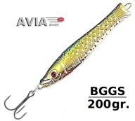 Триска Pilker Perfekt Avia 200Гр./16См Blue Green Gold Silver Bggs