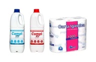 Набір Рідин Для Туалетів Campi Tourist 2 X 2L Red Blue Туалетний Папір