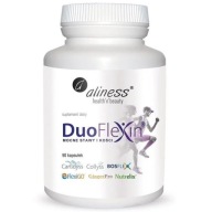 Aliness Duoflexin 90 Капсул Міцні Суглоби Та Кістки 100% Натуральний Колаген