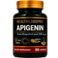 Apigenin 98% Natural - Апігенін - Кращий Сон, Регенерація, Волосся