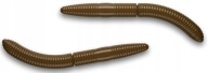 Libra Lures Bait Rubber Fatty Tourna 5.5Cm 038-Brown Без Запаху 1Шт