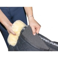 Hkm Correction Pad Овечий Хутро Бежевий [R Full]