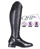 Чоботи Qhp Birgit Широкі Чорні [Розмір 38]
