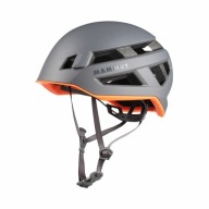 Шолом Mammut Crag Sender Titanium Grey 56-61