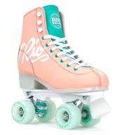 Rio Roller Script Quad Skates Роликові Ковзани Peach 43