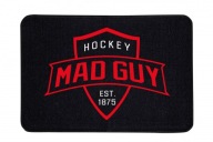 Килимок Hockey 40Х60 См Чорно-Червоний