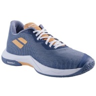 Взуття Для Жіночого Бадмінтону Babolat Shadow Spirit 2 Grey/Coral