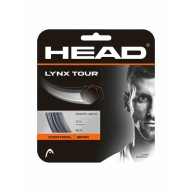Тенісна Струна Head Lynx Tour Сіра 1,25 Мм 12 М
