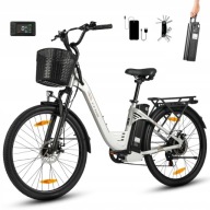 2026 Ttgo C2 Pro Чоловічий/Жіночий Електричний Велосипед 250W 36V 18Ah 25Km/H 120Km