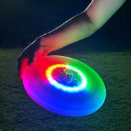 Водонепроникний Літаючий Диск Зі Світлодіодним Підсвічуванням Rgb