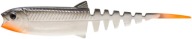 Приманка Для Ластівки Cannibal Minnow Sg V-Tail 10См White Black